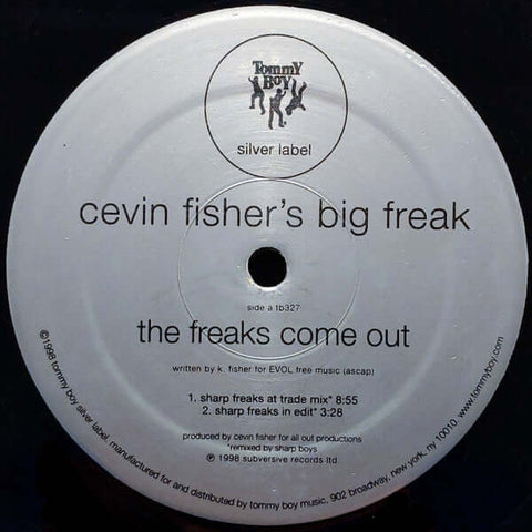Cevin Fisher's Big Freak - The Freaks Come Out - Cevin Fisher's Big Freak : The Freaks Come Out (12") is available for sale at our shop at a great price. We have a huge collection of Vinyl's, CD's, Cassettes & other formats available for sale for music lo - Vinyl Record