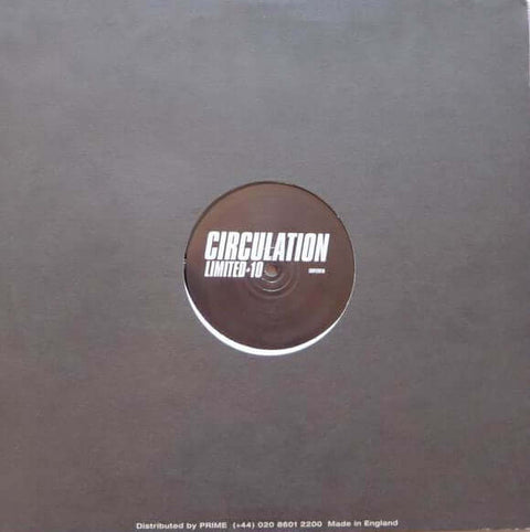 Circulation - Limited #10 - Circulation : Limited #10 (12", S/Sided, Ltd) is available for sale at our shop at a great price. We have a huge collection of Vinyl's, CD's, Cassettes & other formats available for sale for music lovers - Circulation - Circula - Vinyl Record
