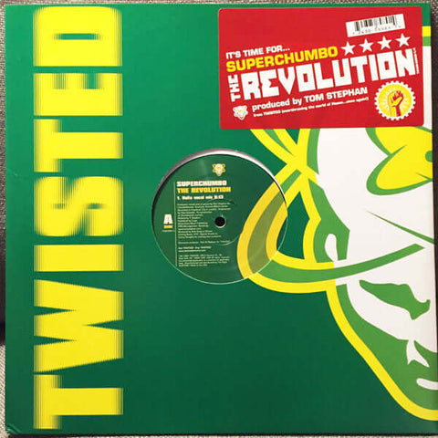 Superchumbo - The Revolution - Superchumbo : The Revolution (12") is available for sale at our shop at a great price. We have a huge collection of Vinyl's, CD's, Cassettes & other formats available for sale for music lovers - Twisted America Records,Twist - Vinyl Record
