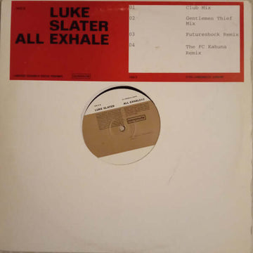 Luke Slater - All Exhale - Luke Slater : All Exhale (2x12