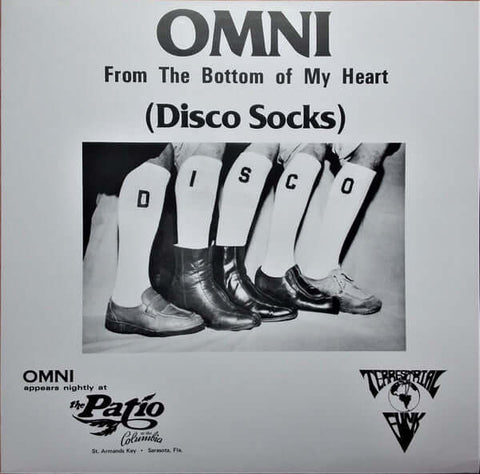 Omni - From The Bottom Of My Heart (Disco Socks) / Sarasota (Que Bueno Esta) - Omni : From The Bottom Of My Heart (Disco Socks) / Sarasota (Que Bueno Esta) (12", RE) is available for sale at our shop at a great price. We have a huge collection of Vinyl's, - Vinyl Record