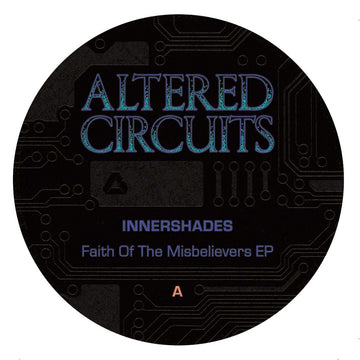 Innershades - 'Faith Of The Misbelievers' Vinyl - Artists Innershades Genre Tech House, Breakbeat Release Date 17 June 2022 Cat No. ALT001 Format 12