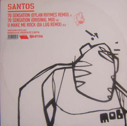 Santos - 70s Sensation - Santos : 70s Sensation (12") is available for sale at our shop at a great price. We have a huge collection of Vinyl's, CD's, Cassettes & other formats available for sale for music lovers - Mob Records - Mob Records - Mob Records - - Vinyl Record