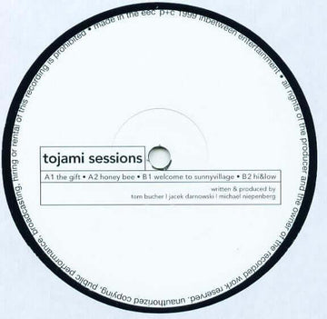 Tojami Sessions - The Gift - Tojami Sessions : The Gift (12