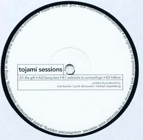 Tojami Sessions - The Gift - Tojami Sessions : The Gift (12") is available for sale at our shop at a great price. We have a huge collection of Vinyl's, CD's, Cassettes & other formats available for sale for music lovers - Inbetween Entertainment,Inbetween - Vinyl Record