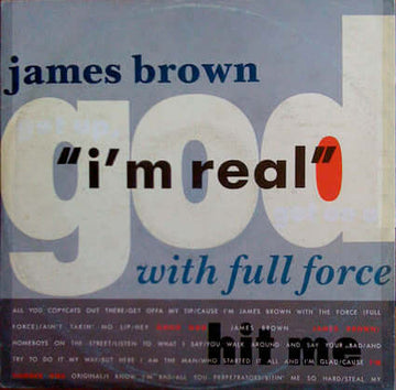 James Brown - I'm Real - James Brown : I'm Real (12