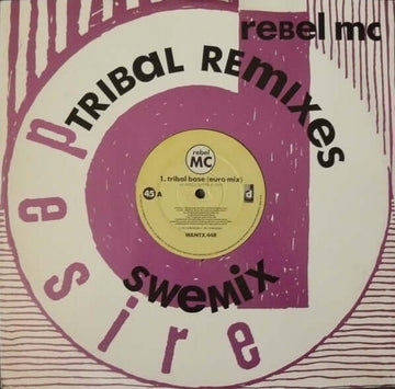 Rebel MC - Tribal Base (Tribal Remixes) - Rebel MC : Tribal Base (Tribal Remixes) (12