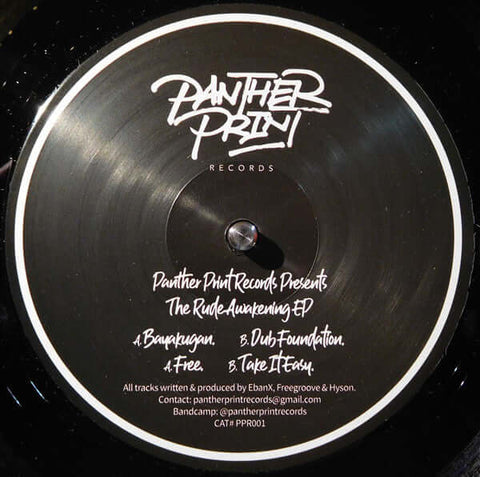Various - The Rude Awakening EP - Various : The Rude Awakening EP (12") is available for sale at our shop at a great price. We have a huge collection of Vinyl's, CD's, Cassettes & other formats available for sale for music lovers - Panther Print Records - - Vinyl Record