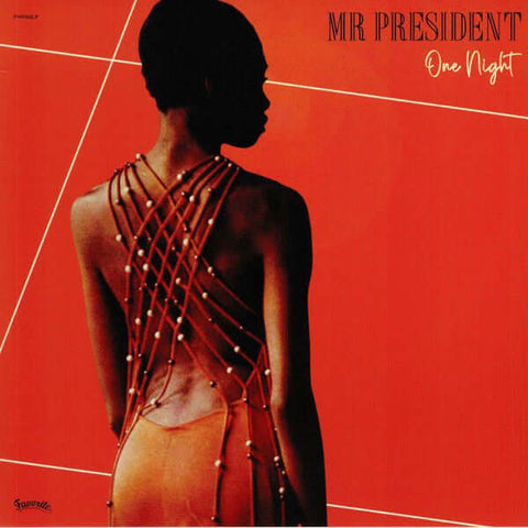 Mr President - One Night - Mr President : One Night (LP, Album) is available for sale at our shop at a great price. We have a huge collection of Vinyl's, CD's, Cassettes & other formats available for sale for music lovers - Favorite Recordings - Favorite - Vinyl Record
