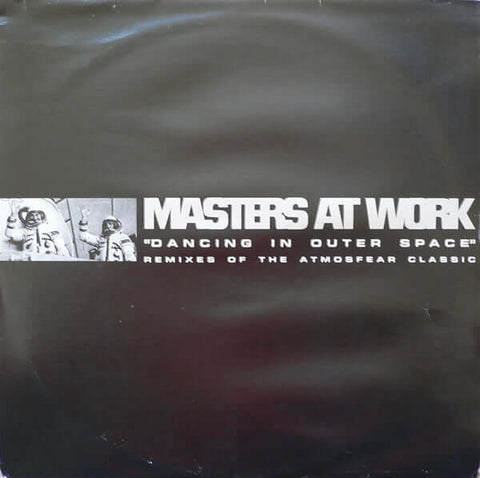 Atmosfear : Dancing In Outer Space (Masters At Work Remixes) (12") is available for sale at our shop at a great price. We have a huge collection of Vinyl's, CD's, Cassettes & other formats available for sale for music lovers - Vinyl Record