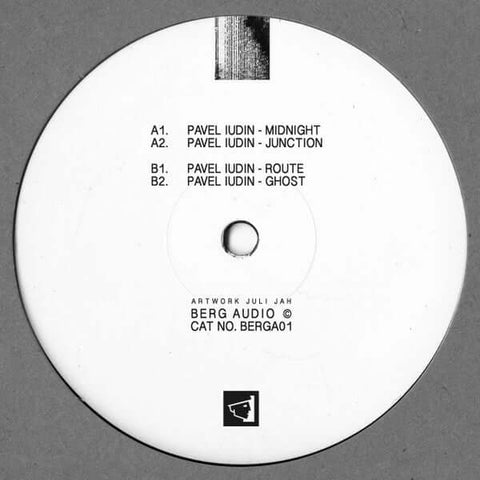 Pavel Iudin - Route - Pavel Iudin : Route (12", EP) is available for sale at our shop at a great price. We have a huge collection of Vinyl's, CD's, Cassettes & other formats available for sale for music lovers - Berg Audio - Berg Audio - Berg Audio - Berg - Vinyl Record