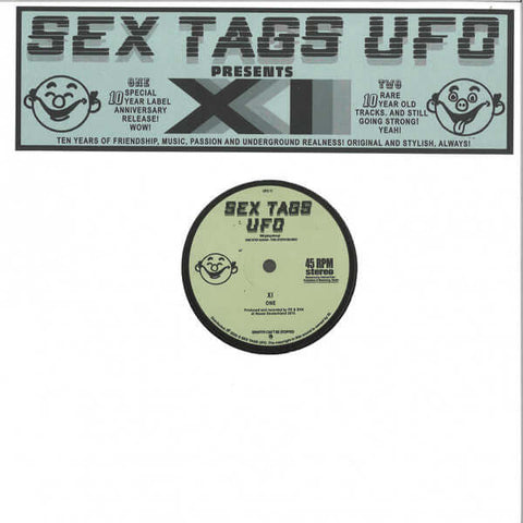 XI - Untitled - XI : Untitled (12") is available for sale at our shop at a great price. We have a huge collection of Vinyl's, CD's, Cassettes & other formats available for sale for music lovers - Sex Tags UFO - Sex Tags UFO - Sex Tags UFO - Sex Tags UFO - Vinyl Record