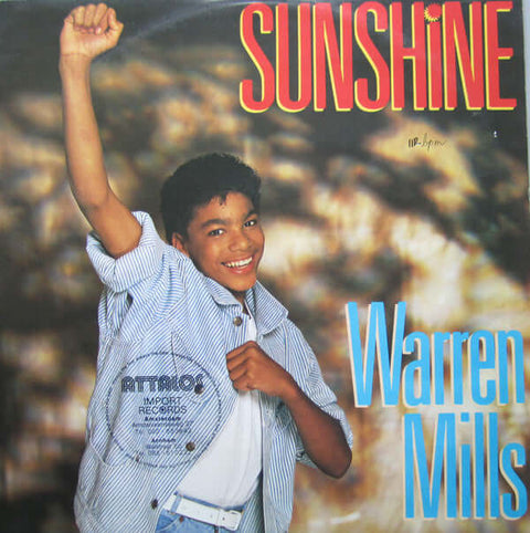 Warren Mills - Sunshine - Warren Mills : Sunshine (12") is available for sale at our shop at a great price. We have a huge collection of Vinyl's, CD's, Cassettes & other formats available for sale for music lovers - Jive - Jive - Jive - Jive - Vinyl Record