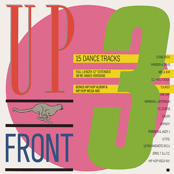 Various - Upfront 3 - Various : Upfront 3 (2xLP, Comp, Dlx, P/Mixed) is available for sale at our shop at a great price. We have a huge collection of Vinyl's, CD's, Cassettes & other formats available for sale for music lovers - Serious Records (2) - Seri Vinly Record