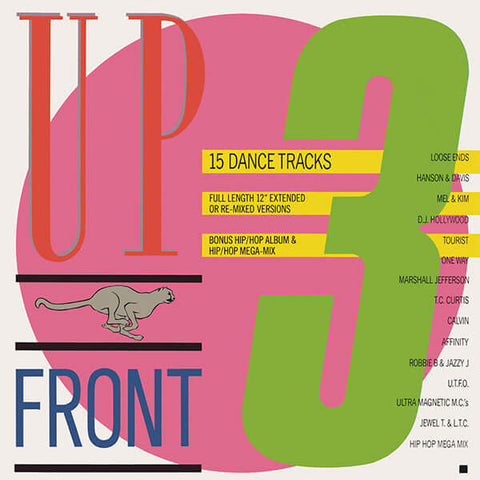 Various - Upfront 3 - Various : Upfront 3 (2xLP, Comp, Dlx, P/Mixed) is available for sale at our shop at a great price. We have a huge collection of Vinyl's, CD's, Cassettes & other formats available for sale for music lovers - Serious Records (2) - Seri - Vinyl Record