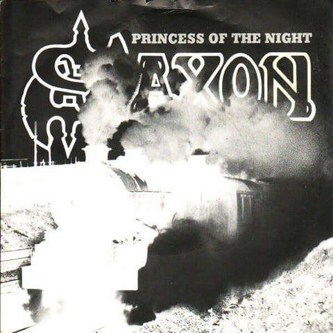 Saxon - Princess Of The Night - Saxon : Princess Of The Night (7", Single) is available for sale at our shop at a great price. We have a huge collection of Vinyl's, CD's, Cassettes & other formats available for sale for music lovers - Carrere - Carrere - - Vinyl Record