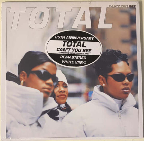 Total Featuring Notorious B.I.G. - Can't You See - Total Featuring Notorious B.I.G. : Can't You See (7", Ltd, RE, RM, Whi) is available for sale at our shop at a great price. We have a huge collection of Vinyl's, CD's, Cassettes & other formats available - Vinyl Record