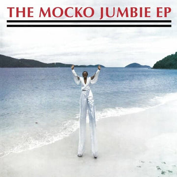 Hugo Moolenaar - The Mocko Jumbie - Compilation of the best tracks of Mocko Jumbie's only two albums, infectious blend between funk/soul/soca, has a disco tinged feel on 'Children Children' and a electronic edge on 'We Can Live Together', flipside holds l Vinly Record