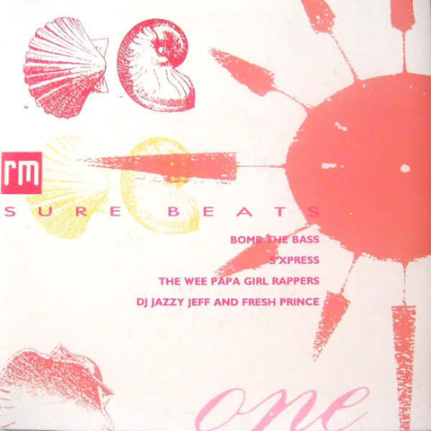 Various : Sure Beats One (7", EP, Comp, Promo) is available for sale at our shop at a great price. We have a huge collection of Vinyl's, CD's, Cassettes & other formats available for sale for music lovers - Vinyl Record