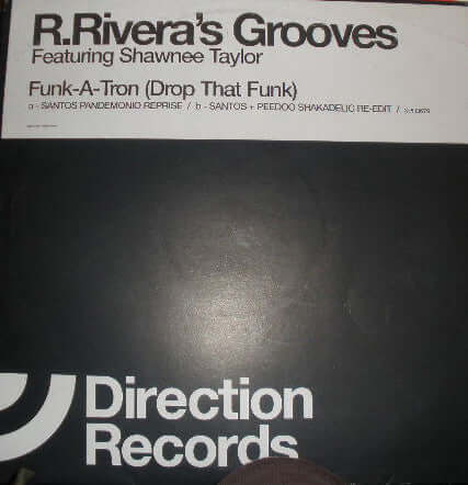 Robbie Rivera Featuring Shawnee Taylor - Funk-A-Tron (Drop That Funk) - Robbie Rivera Featuring Shawnee Taylor : Funk-A-Tron (Drop That Funk) (12", Promo) is available for sale at our shop at a great price. We have a huge collection of Vinyl's, CD's, Cass - Vinyl Record