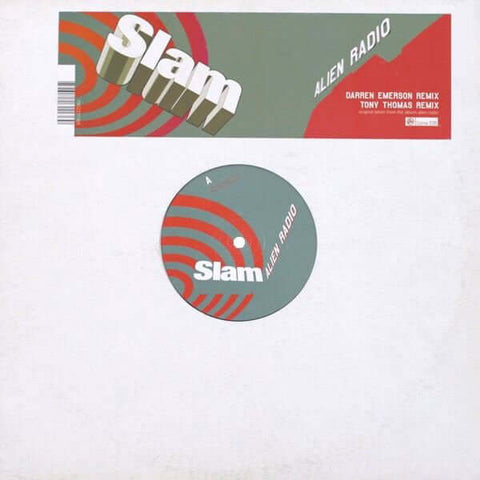 Slam - Alien Radio - Slam : Alien Radio (12") is available for sale at our shop at a great price. We have a huge collection of Vinyl's, CD's, Cassettes & other formats available for sale for music lovers - Soma Quality Recordings - Soma Quality Recordings - Vinyl Record