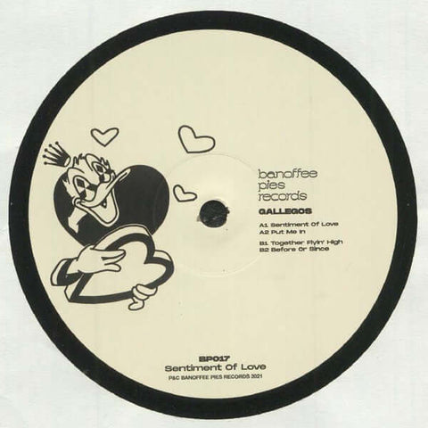 Gallegos - Sentiment Of Love - Gallegos : Sentiment Of Love (12", EP) is available for sale at our shop at a great price. We have a huge collection of Vinyl's, CD's, Cassettes & other formats available for sale for music lovers - Banoffee Pies - Banoffee - Vinyl Record