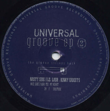 Various - Universal Groove EP 2 