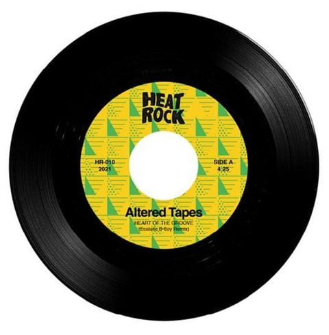 Altered Tapes - Heart Of The Groove - Artists Altered Tapes Genre Funk, Soul Release Date 28 January 2022 Cat No. HR010 Format 7" Vinyl - Heat Rock - Heat Rock - Heat Rock - Heat Rock - Vinyl Record