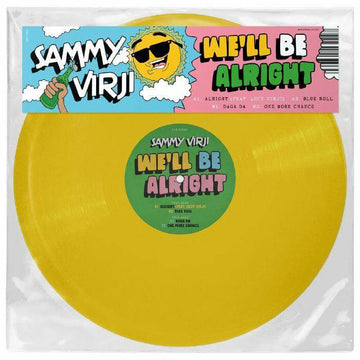 Sammy Virji - We’ll Be Alright - Artists Sammy Virji Genre UK Garage Release Date 4 February 2022 Cat No. VIRJI006 Format 12