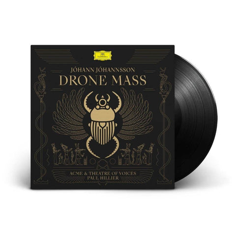 Johann Johansson - Drone Mass - Artists Johann Johansson Genre Ambient, Electronic Release Date March 18, 2022 Cat No. 4837418 Format 12" Vinyl - Deutsche Grammophon - Vinyl Record
