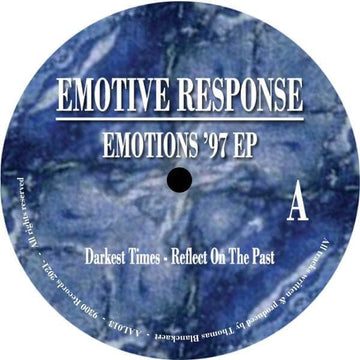 Emotive Response - 'Emotions 97' Vinyl - Artists Emotive Response Genre Tech House, Italo House Release Date 12 Nov 2021 Cat No. AAL013 Format 12