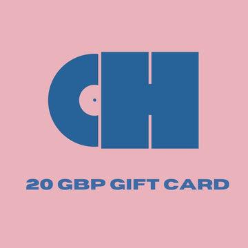 £20 Gift Card Vinyl Vinly Record