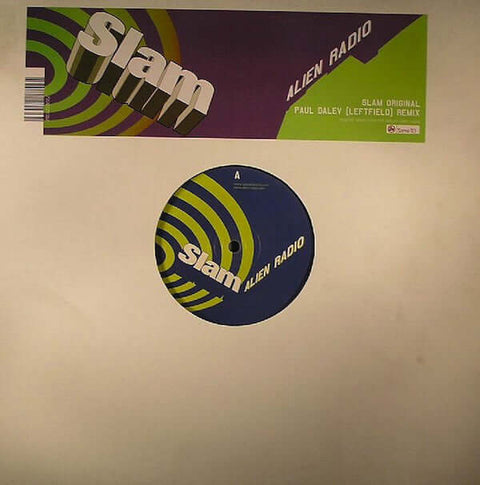 Slam - Alien Radio - Slam : Alien Radio (12") is available for sale at our shop at a great price. We have a huge collection of Vinyl's, CD's, Cassettes & other formats available for sale for music lovers - Soma Quality Recordings - Soma Quality Recordings - Vinyl Record