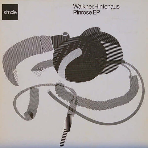 Walkner.Hintenaus - Pinrose EP - Walkner.Hintenaus : Pinrose EP (12", EP) is available for sale at our shop at a great price. We have a huge collection of Vinyl's, CD's, Cassettes & other formats available for sale for music lovers - Simple Records - Simp - Vinyl Record
