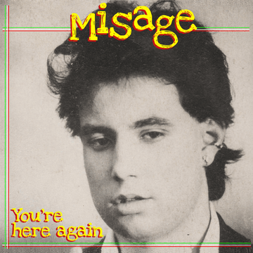 Misage - You're Here Again - Specialgroove Records is proud to announce the release for the first time of the official reissue of MISAGE... - Special Groove Records - Special Groove Records - Special Groove Records - Special Groove Records Vinly Record