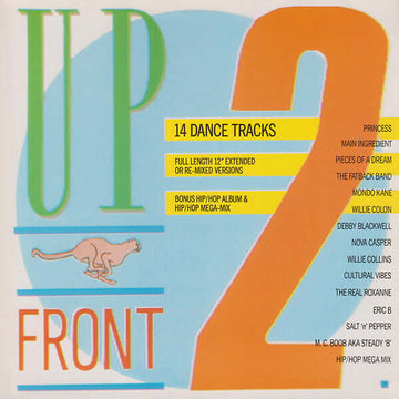 Various - Upfront 2 - Various : Upfront 2 (2xLP, Album, Comp, P/Mixed) is available for sale at our shop at a great price. We have a huge collection of Vinyl's, CD's, Cassettes & other formats available for sale for music lovers - Serious Records (2) - Se Vinly Record