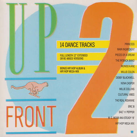 Various - Upfront 2 - Various : Upfront 2 (2xLP, Album, Comp, P/Mixed) is available for sale at our shop at a great price. We have a huge collection of Vinyl's, CD's, Cassettes & other formats available for sale for music lovers - Serious Records (2) - Se - Vinyl Record