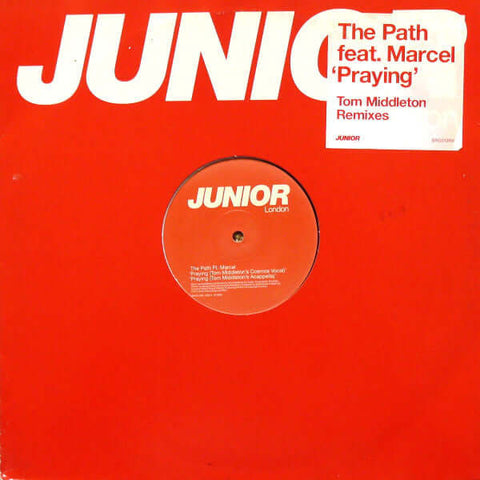 The Path Feat. Marcel Schooler : Praying (Tom Middleton Remixes) (12") is available for sale at our shop at a great price. We have a huge collection of Vinyl's, CD's, Cassettes & other formats available for sale for music lovers - Vinyl Record