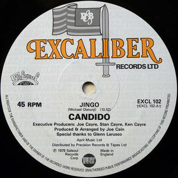 Candido - Jingo - Candido : Jingo (12
