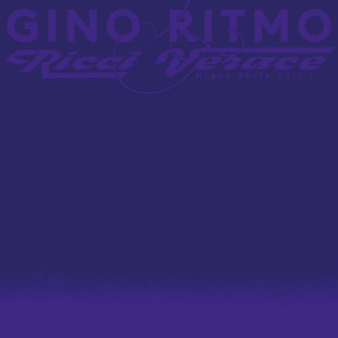 Gino Ritmo & Ricci Verace - Night Shift (Part 1) - Artists Gino Ritmo Ricci Verace Genre Italo Disco, Wave Release Date 2 Aug 2022 Cat No. 010CAF? Format 12" Vinyl - CAF? - Vinyl Record