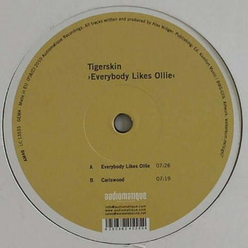 Tigerskin - Everybody Likes Ollie - Tigerskin : Everybody Likes Ollie (12