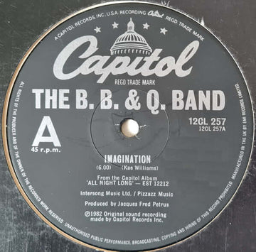 The Brooklyn, Bronx & Queens Band - Imagination - The Brooklyn, Bronx & Queens Band : Imagination (12