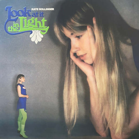 Kate Bollinger - Look At It In The Light - Kate Bollinger : Look At It In The Light (12", EP, Blu) is available for sale at our shop at a great price. We have a huge collection of Vinyl's, CD's, Cassettes & other formats available for sale for music lover - Vinyl Record