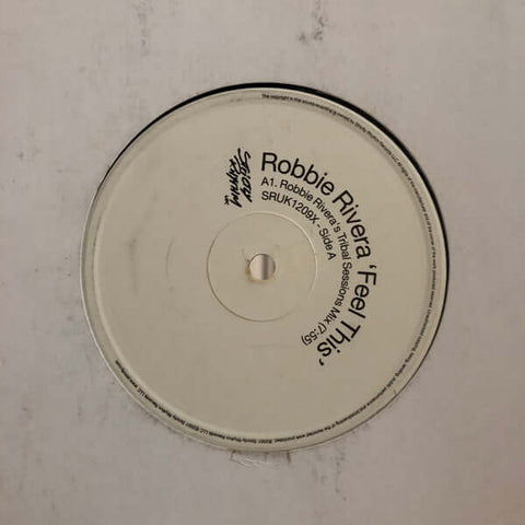 Robbie Rivera - Feel This - Robbie Rivera : Feel This (12") is available for sale at our shop at a great price. We have a huge collection of Vinyl's, CD's, Cassettes & other formats available for sale for music lovers - Strictly Rhythm UK - Strictly Rhyth - Vinyl Record