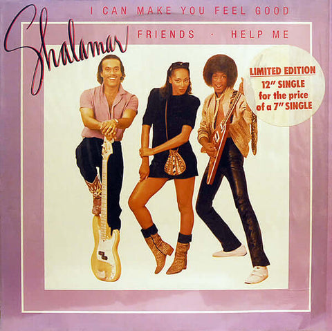 Shalamar - I Can Make You Feel Good - Shalamar : I Can Make You Feel Good (12", Single, Pic) is available for sale at our shop at a great price. We have a huge collection of Vinyl's, CD's, Cassettes & other formats available for sale for music lovers - So - Vinyl Record
