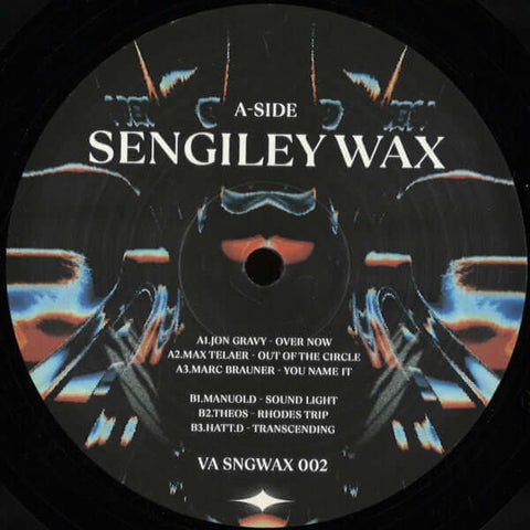 Various - Sngwax002 - Various : Sngwax002 (12", EP) is available for sale at our shop at a great price. We have a huge collection of Vinyl's, CD's, Cassettes & other formats available for sale for music lovers - Sengiley Recordings - Sengiley Recordings - - Vinyl Record