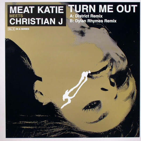 Meat Katie Meets Christian J - Turn Me Out (Remixes) - Meat Katie Meets Christian J : Turn Me Out (Remixes) (12") is available for sale at our shop at a great price. We have a huge collection of Vinyl's, CD's, Cassettes & other formats available for sale - Vinyl Record