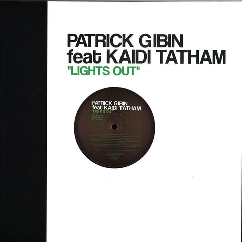 Patrick Gibin Feat. Kaidi Tatham ‎– Lights Out - Label: Blend It! ‎– TCB 03 Format: Vinyl, 12" Genre: Electronic Style: Deep House, Broken Beat - Blend It! - Blend It! - Blend It! - Blend It! - Vinyl Record