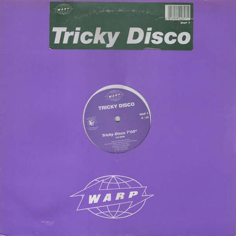 Tricky Disco - Tricky Disco - Tricky Disco : Tricky Disco (12", Single) is available for sale at our shop at a great price. We have a huge collection of Vinyl's, CD's, Cassettes & other formats available for sale for music lovers - Warp Records,Outer Rhyt - Vinyl Record