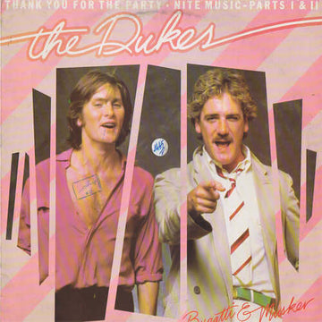The Dukes - Thank You For The Party - The Dukes : Thank You For The Party (12